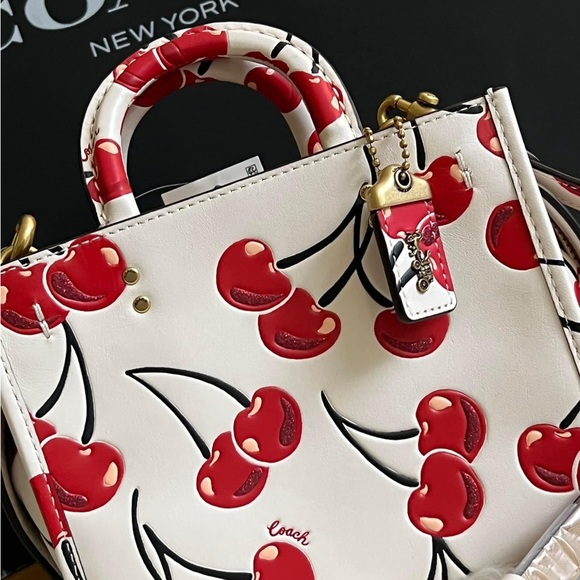 CB652 - Coach Rogue 17 with Cherry Print - Picture 3 of 14